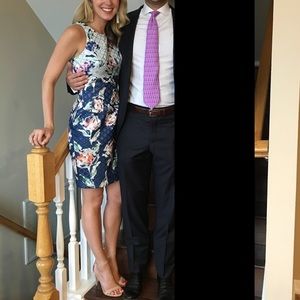 Phoebe Couture Springtime Cocktail Dress